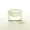 Egg-Cup with Ivory Center, Moire Collection, Hand-Blown Glass by Atelier George, Image 1