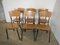 Vintage Side Chairs, 1950s, Set of 6 6