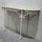 French Marble Console, 1940s 3