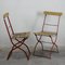 Vintage Outdoor Chairs, 1900s, Set of 4 4