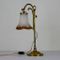 French Art Nouveau Table Lamp