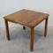 Vintage Solid Walnut Exendable Dining Table 4