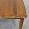 Vintage Solid Walnut Exendable Dining Table 5