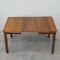 Vintage Solid Walnut Exendable Dining Table 6