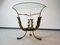 Table d'Appoint Vintage Style Florentin par Pier Luigi Colli 1