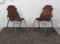Lounge Chairs in Cow Leather by Charlotte Perriand for Les Arcs, Set of 2, Image 13