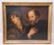 Portrait of Rubens and Van Dyck, 1800s, Oil on Canvas, Framed, Image 1