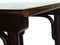 Art Nouveau Nesting Tables from Thonet, 1900s, Set of 3, Image 9