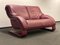 Himola Sofa Set in Wine Red, Set of 4 17