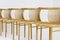 Sculptural Circo Dining Chairs by Herbert Ohl for Lubke, 1970s, Set of 5 14