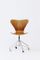 Seven Swivel Chair by Arne Jacobsen for Fritz Hansen, 1950s 3