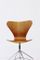 Seven Swivel Chair by Arne Jacobsen for Fritz Hansen, 1950s 4