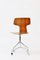 Mid Century Swivel Chair by Arne Jacobsen for Fritz Hansen, 1950s 3