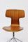 Mid Century Swivel Chair by Arne Jacobsen for Fritz Hansen, 1950s 5