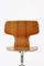 Mid Century Swivel Chair by Arne Jacobsen for Fritz Hansen, 1950s 8