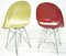 Fiberglass Chairs by Miroslav Navrátil for Vertex, 1950s, Set of 2 2