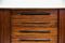 Vintage Swedish Cortina Rosewood Sideboard by Nils Jonsson for Tröeds Möbelfabrik, Image 3