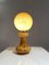 Yellow Murano Glass Lamp attributed to Carlo Nason for Mazzega, 1960s 5
