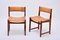 Model 350 Dining Chairs by Hvidt & Møldgaard Nielsen for Søborg Møbelfabrik, 1960s, Set of 6 11