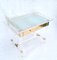 Acrylic Glass and Brass Desk by Charles Hollis Jones, 1990s, Image 11