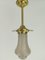 Glass Ceiling Lamp from Wiener Werkstätte, 1920s, Image 11