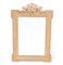 French Art Nouveau Gilt Plaster Mirror, 1900s, Image 1