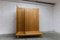 Scandinavian Three-Door Wardrobe in Blond Teak, 1960s 69