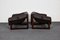 Mid-Century Rosewood & Leather Model Mp-93 Lounge Armchairs by Percival Lafer, 1972, Set of 2 1