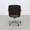 Conference Chairs on Wheels from Chromcraft, 1977, Set of 3, Image 4