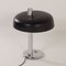 Black Table Lamp by Heinz F.W. Stahl for Hillebrand, 1970s, Image 3