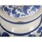 Brocche in ceramica bianca e blu, Italia, anni '60, set di 2, Immagine 16