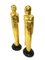French Art Deco Statues, 1930s, Set of 2 3