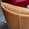 Leather Palmaria Easy Chair by Vico Magistretti for for Cassina, 1995, Image 3