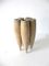 Mid-Century Wooden Tubular Vase 6