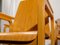 Wooden Armchairs, 1980s, Set of 4 7