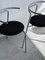 Sedie impilabili in legno e ferro di Ross Littell, set di 4, Immagine 11