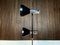 German Minimalist Chromed Floor Lamp with Adjustable Spotlights from Hustadt Leuchten, 1960s, Image 16