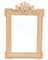 Französischer Jugendstil Spiegel aus vergoldetem Gips, 1900er 3