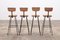 Bar Stools by Herta Maria Witzemann for Erwin Behr, Germany, 1950, Set of 4 6