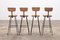 Bar Stools by Herta Maria Witzemann for Erwin Behr, Germany, 1950, Set of 4, Image 6