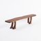 Foot Bench in Walnut by Project 213A, Image 3