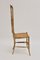 Chiavari Chair mit hoher Rückenlehne, 1950er 7