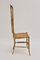 High Back Chiavari Chair, 1950s 7