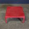 Red Demetrio 45 Stackable Table by Vico Magistretti for Artemide, 1964, Image 7