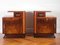 Art Deco Bedside Tables by Jindrich Halabala for Up Zavody, 1956, Set of 2 14