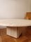 Table Basse Circulaire en Travertin par Claude Berraldacci 6