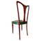 Dining Chairs attributed to Guglielmo Ulrich, Italy, 1940s, Set of 8 9