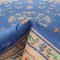 Handgefertigter Vintage Teppich mit chinesischem Dekor 10