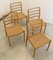 Model 85 Dining Chairs by Niels O Möller for J.L. Møllers, 1970s, Set of 4, Image 8