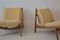 Model 790 Lounge Chairs by Joseph-André Motte for Steiner, 1960s, Set of 2 1